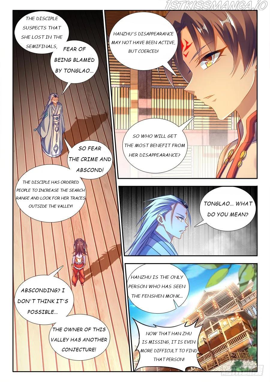 My Cultivator Girlfriend chapter 413 - page 10