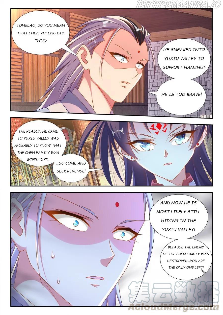 My Cultivator Girlfriend chapter 413 - page 11