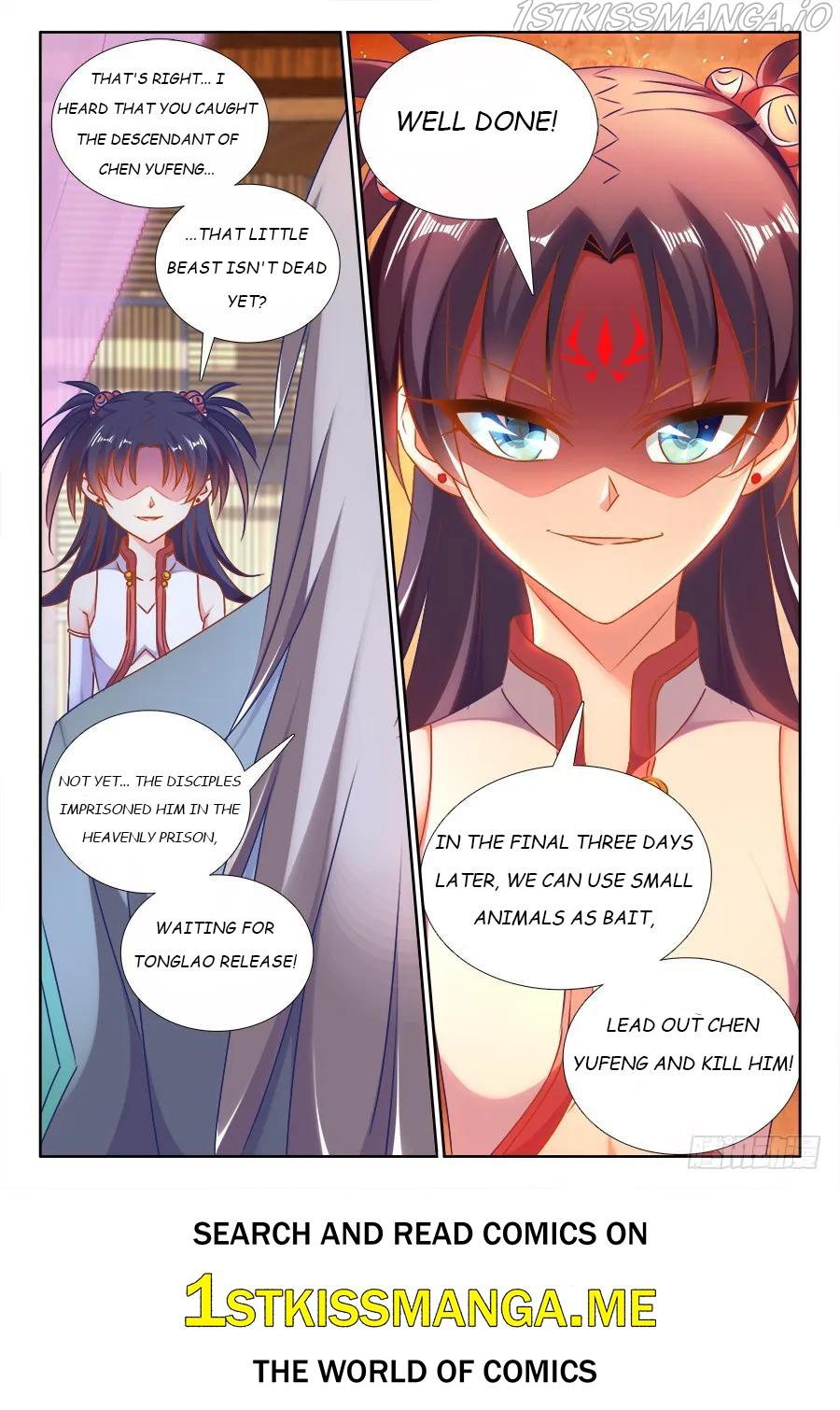 My Cultivator Girlfriend chapter 413 - page 12