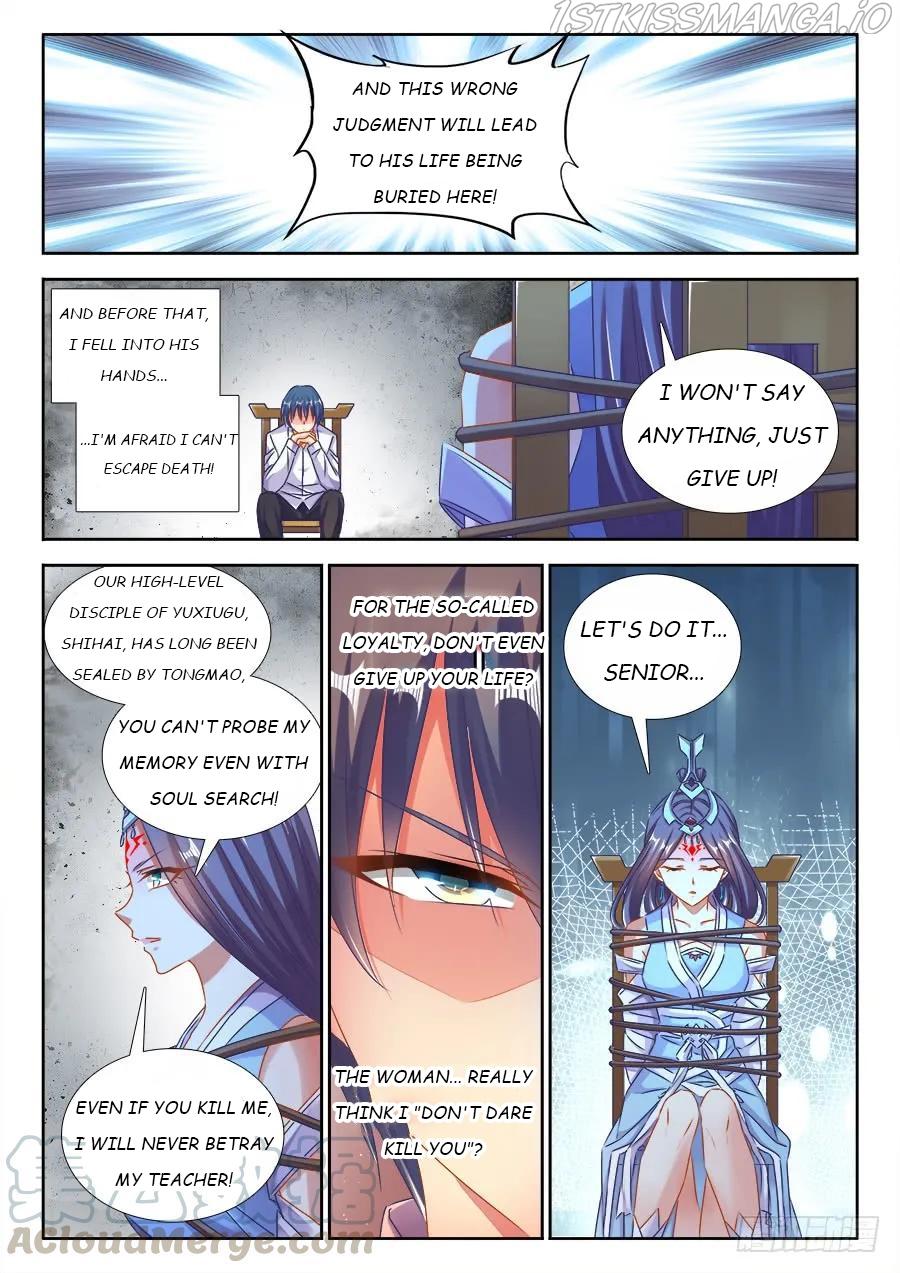 My Cultivator Girlfriend chapter 413 - page 2