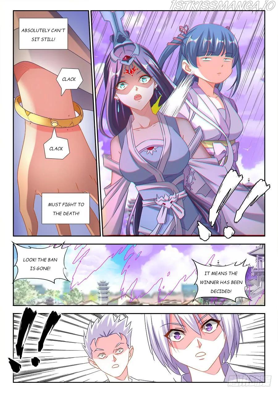 My Cultivator Girlfriend chapter 412 - page 8