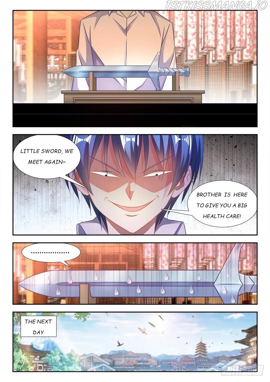 My Cultivator Girlfriend chapter 411 - page 10