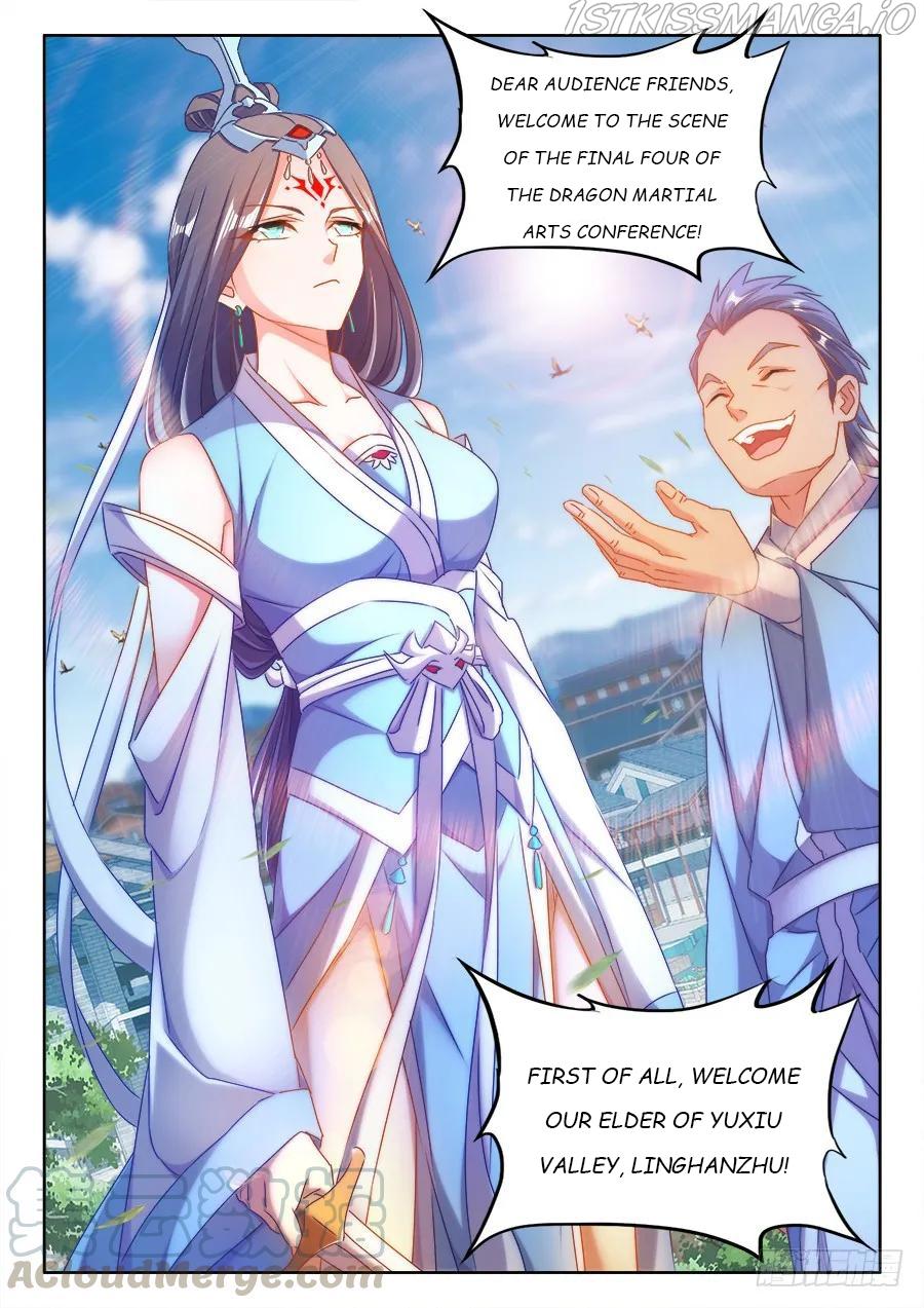 My Cultivator Girlfriend chapter 411 - page 11