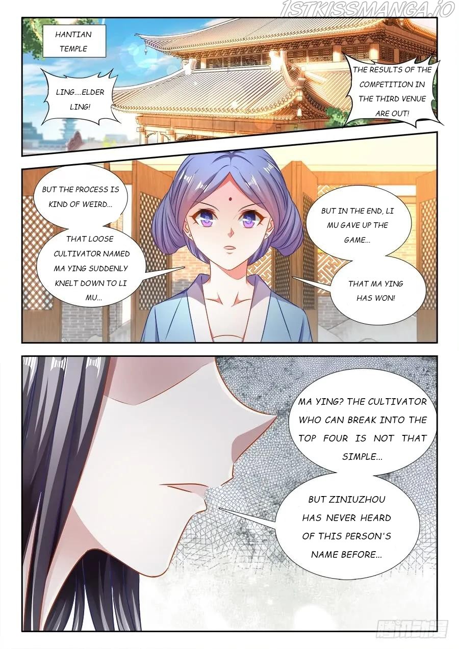 My Cultivator Girlfriend chapter 410 - page 12