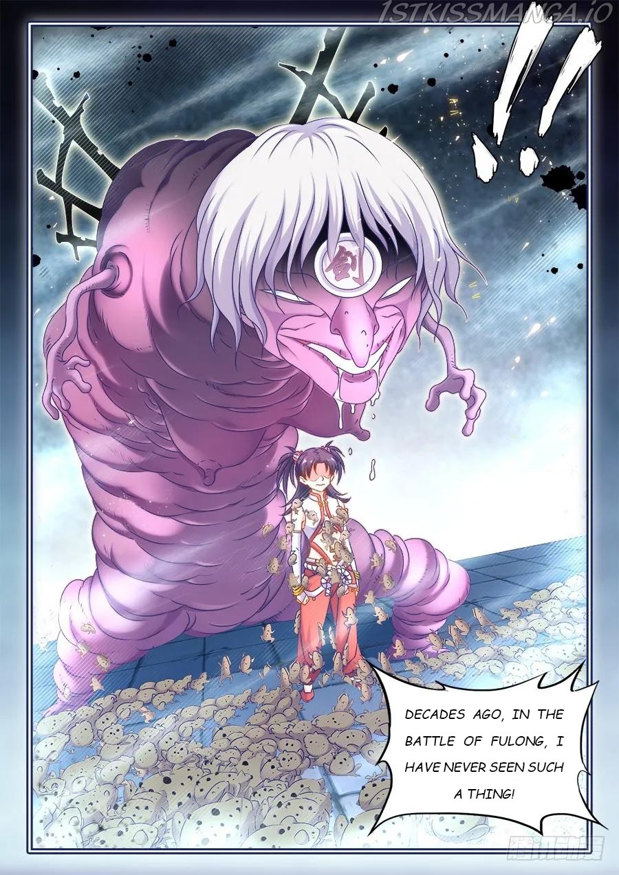 My Cultivator Girlfriend chapter 409 - page 10
