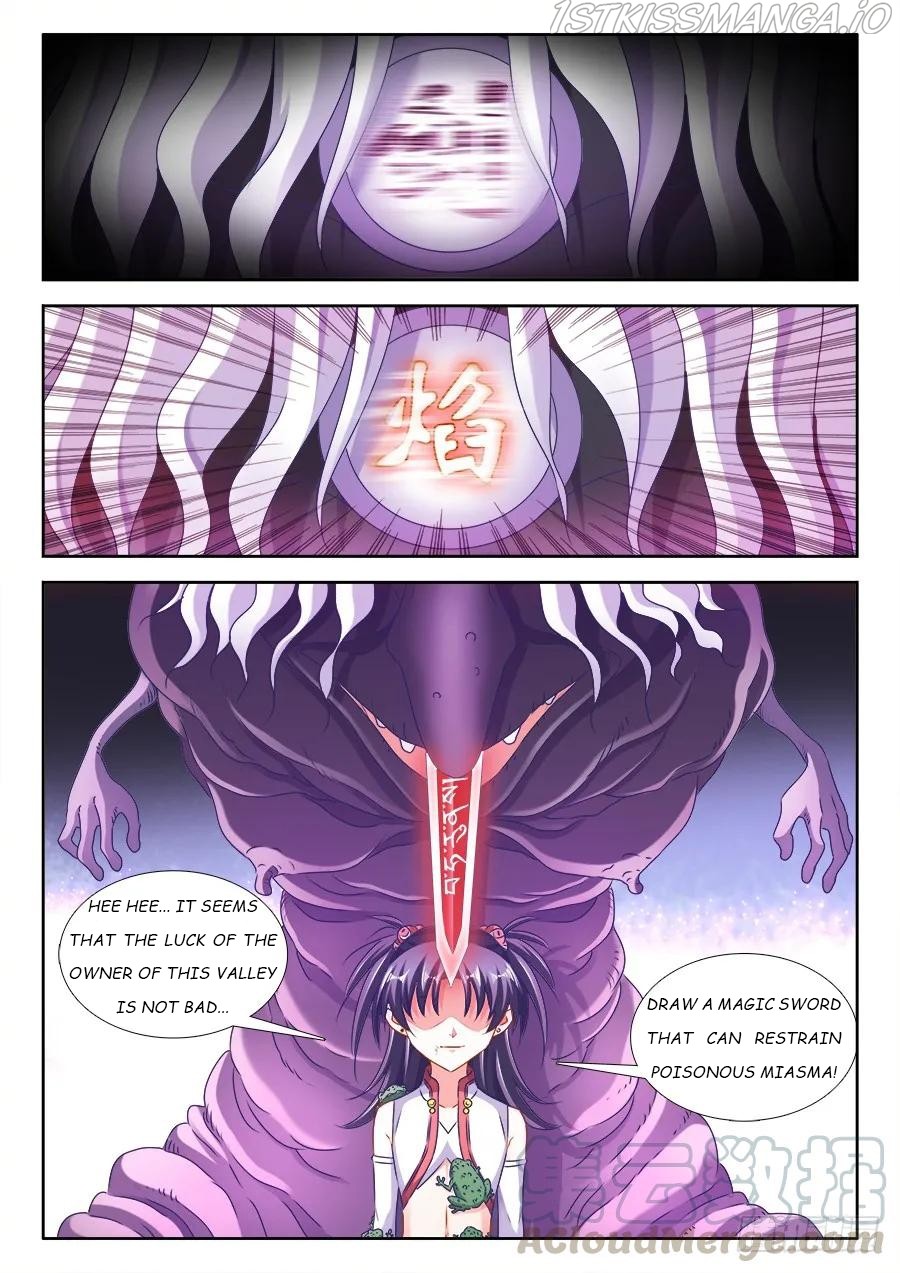 My Cultivator Girlfriend chapter 409 - page 11