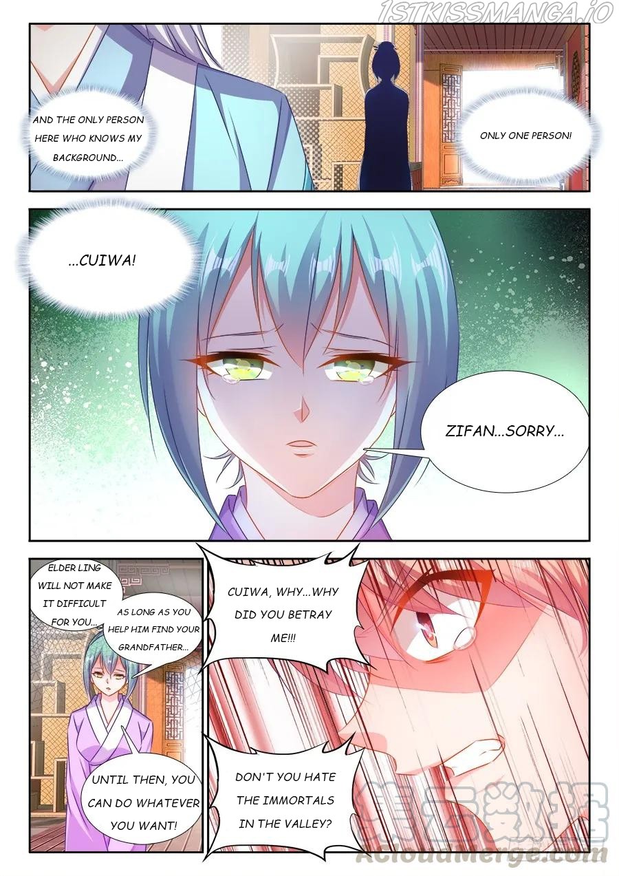 My Cultivator Girlfriend chapter 409 - page 2