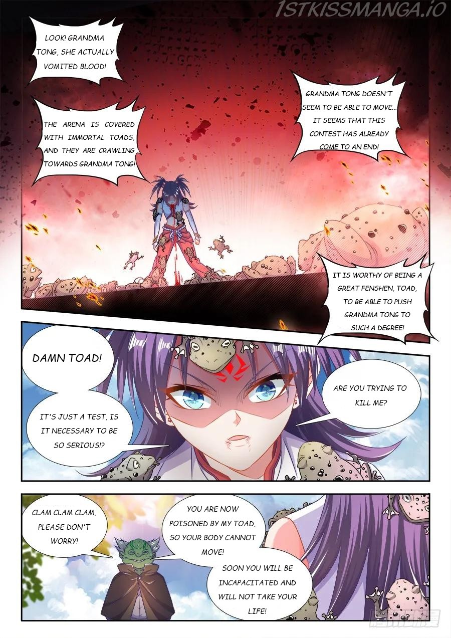 My Cultivator Girlfriend chapter 409 - page 8