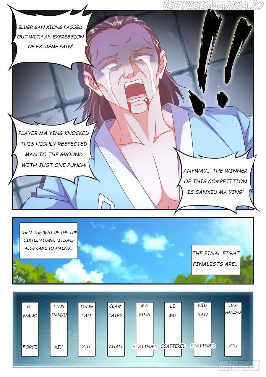 My Cultivator Girlfriend chapter 408 - page 10