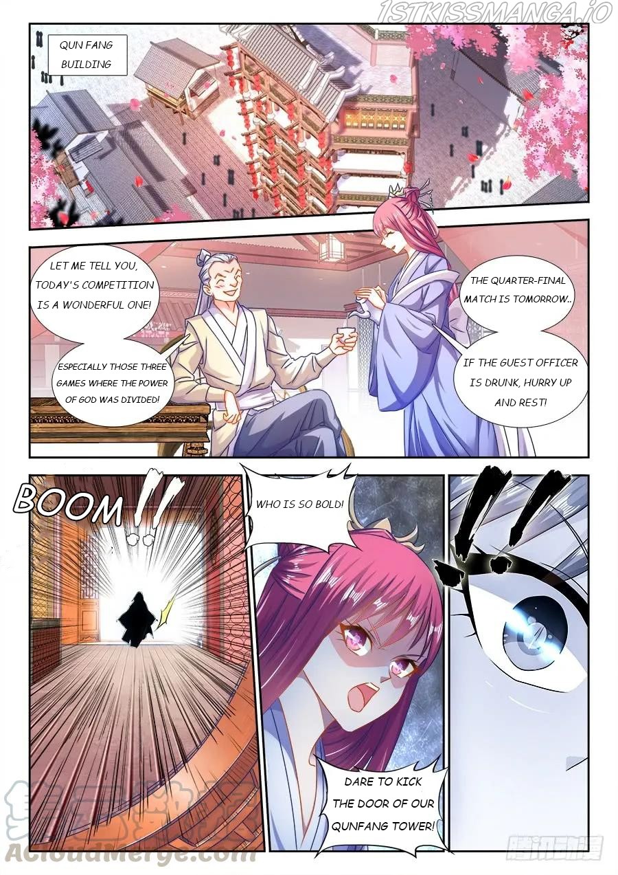My Cultivator Girlfriend chapter 408 - page 11