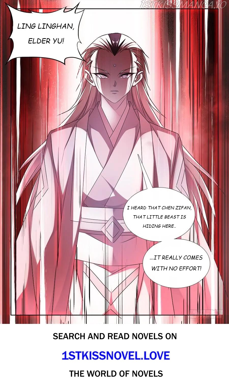 My Cultivator Girlfriend chapter 408 - page 12