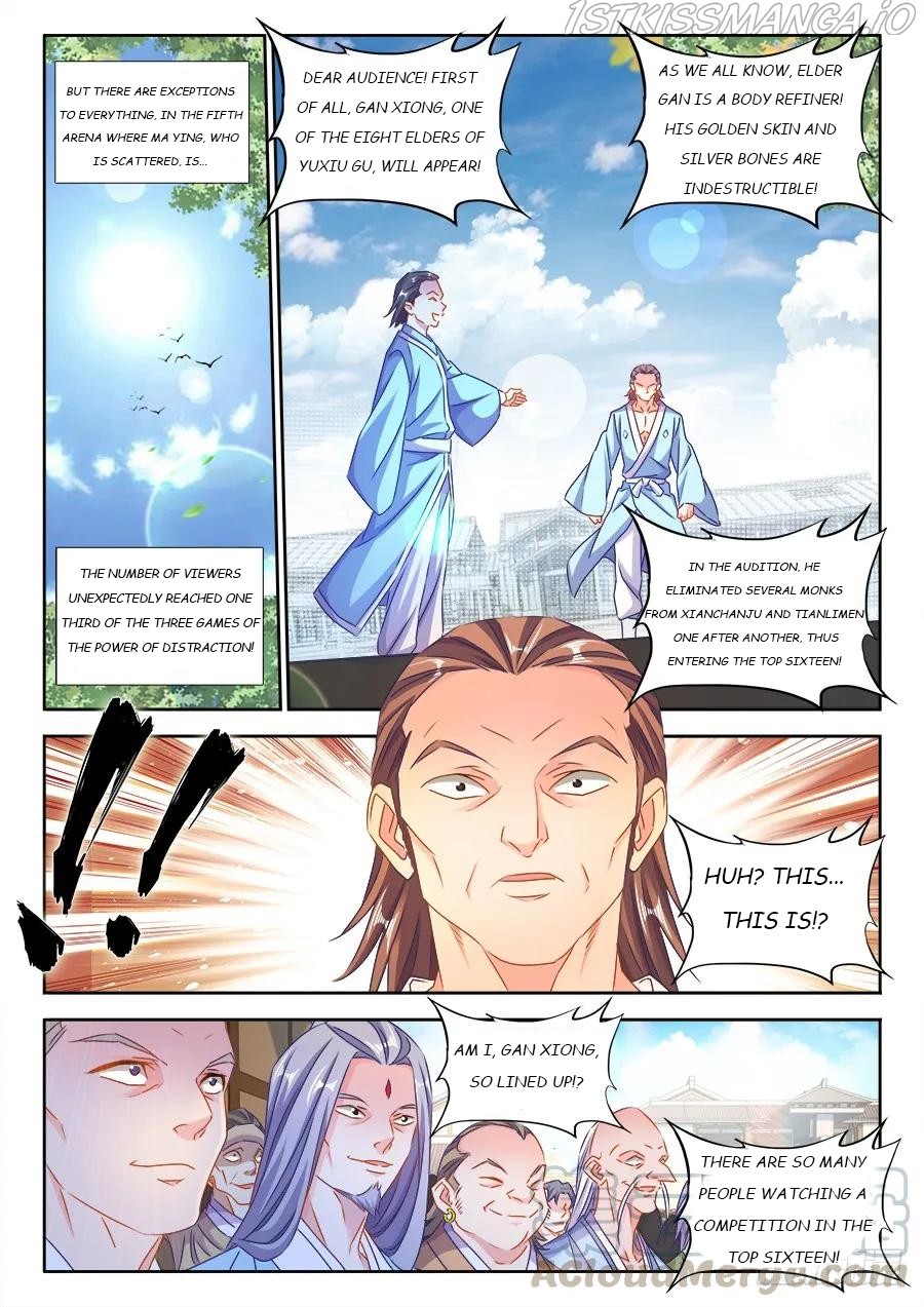 My Cultivator Girlfriend chapter 408 - page 2