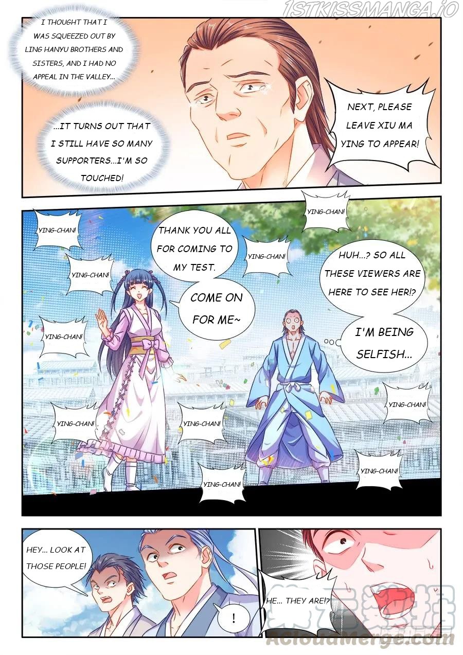 My Cultivator Girlfriend chapter 408 - page 3
