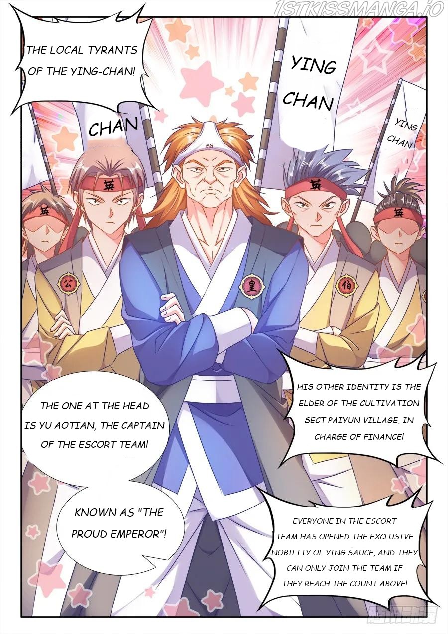 My Cultivator Girlfriend chapter 408 - page 4