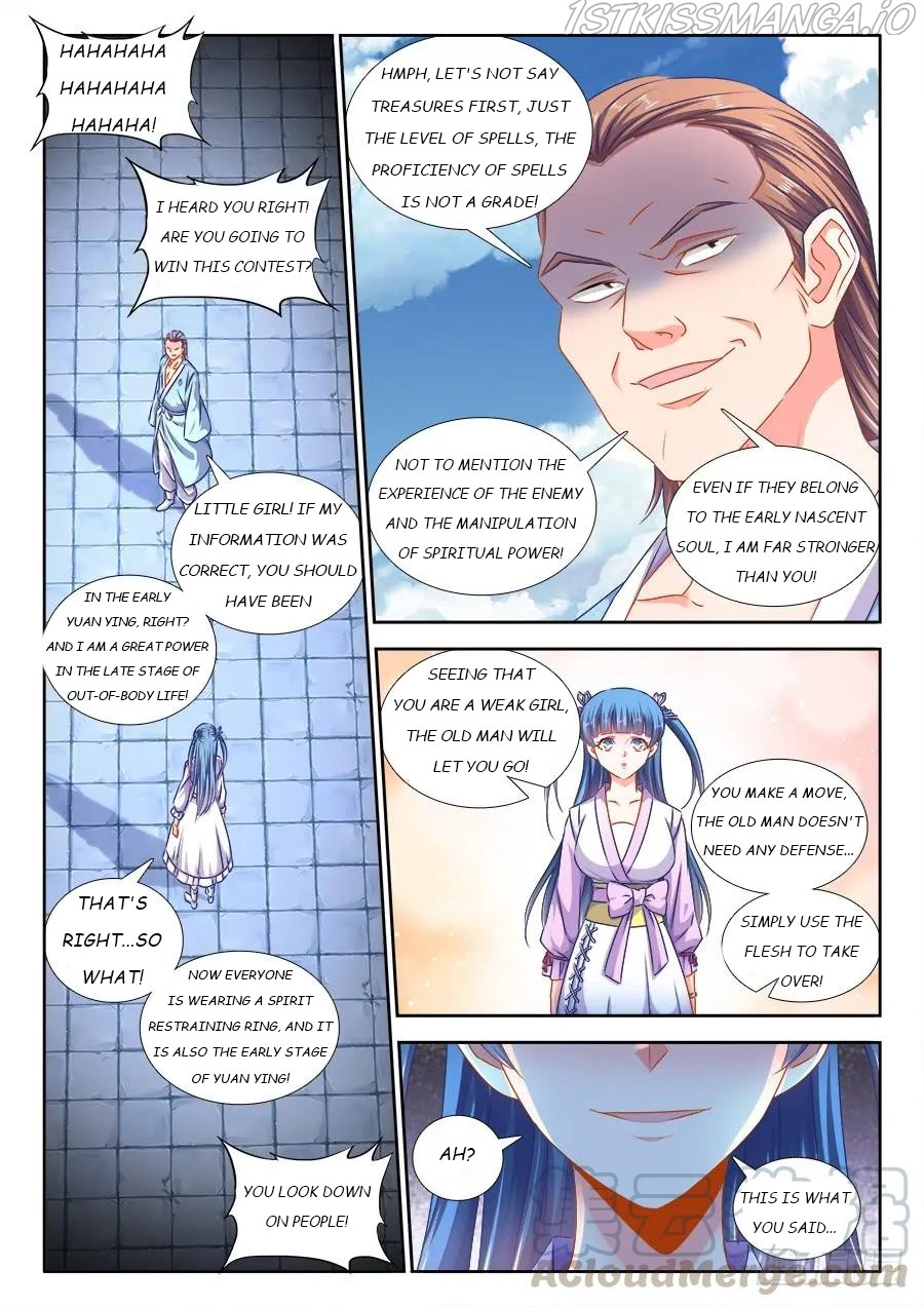 My Cultivator Girlfriend chapter 408 - page 7