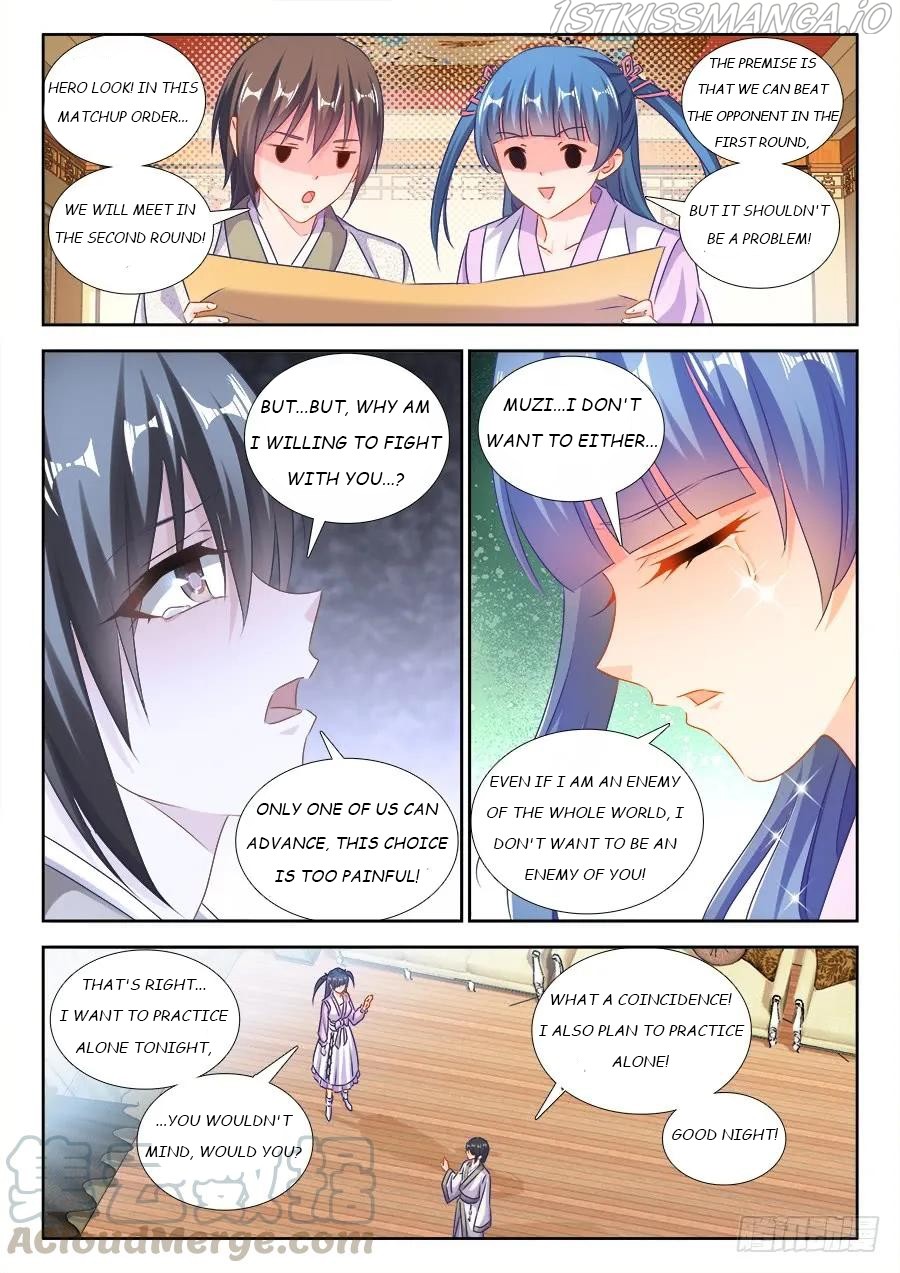 My Cultivator Girlfriend chapter 407 - page 11