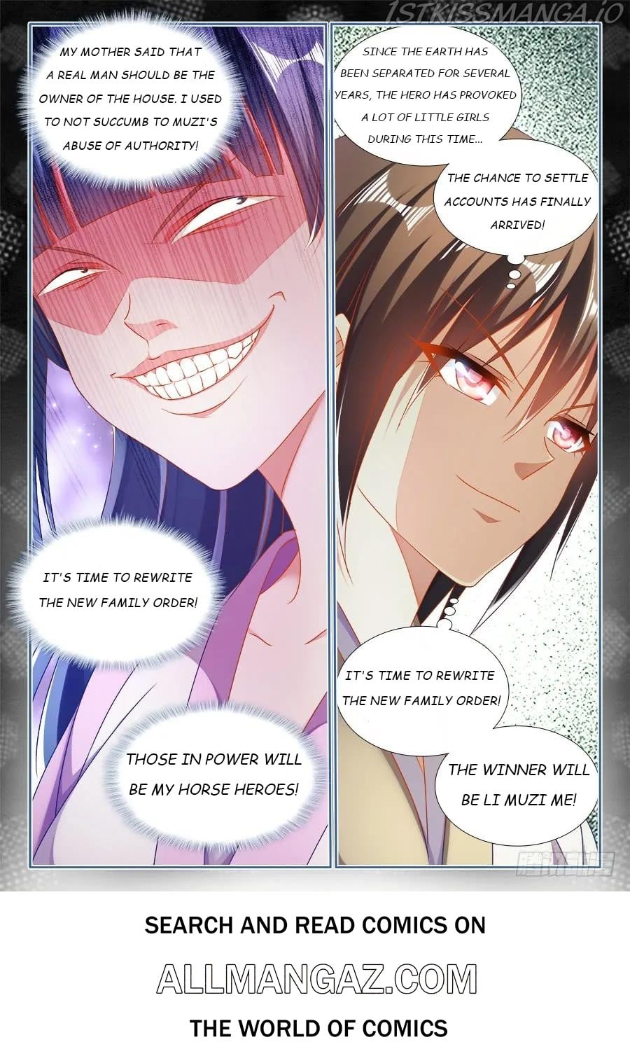 My Cultivator Girlfriend chapter 407 - page 12