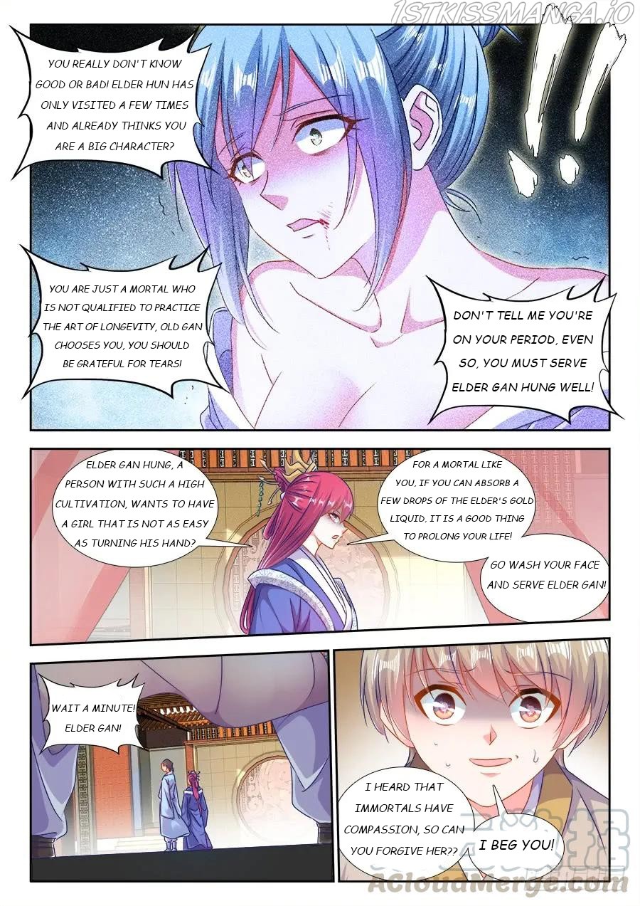 My Cultivator Girlfriend chapter 407 - page 2