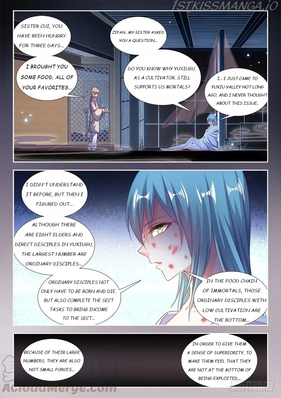My Cultivator Girlfriend chapter 407 - page 4