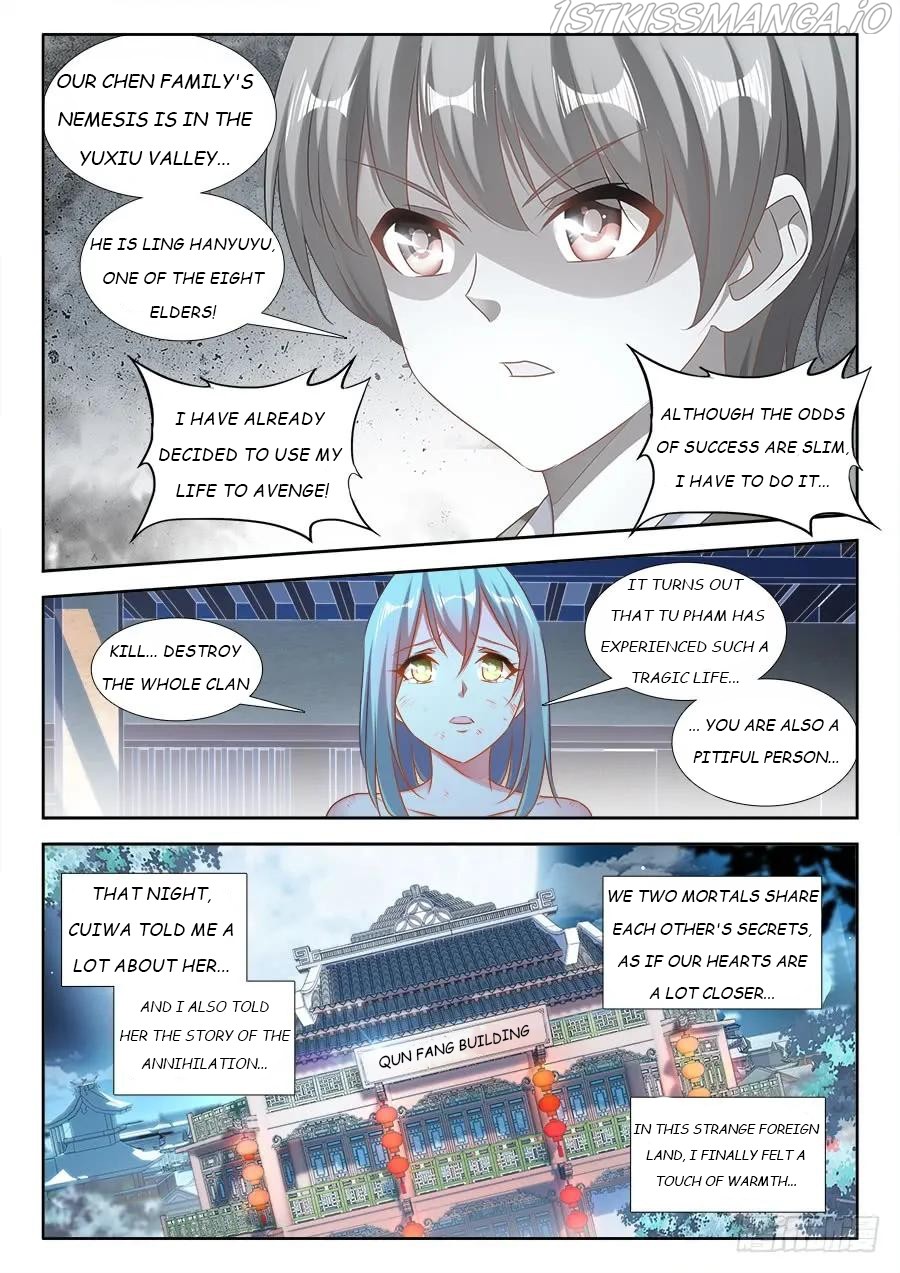 My Cultivator Girlfriend chapter 407 - page 5