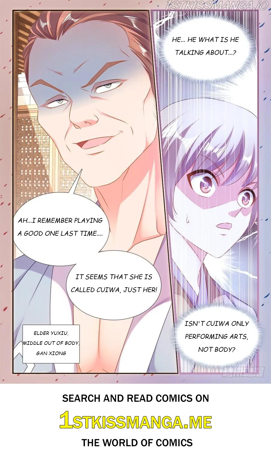 My Cultivator Girlfriend chapter 406 - page 12