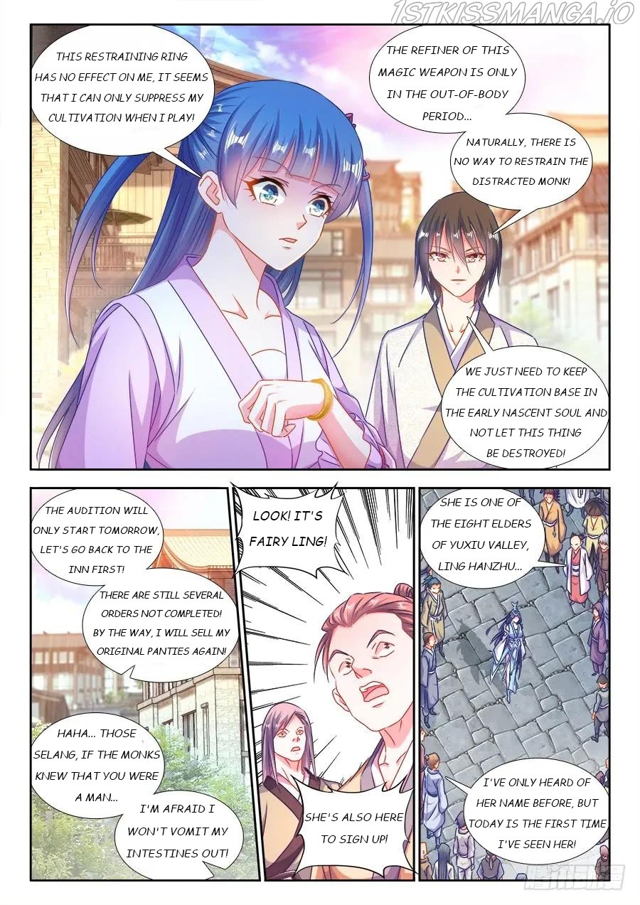 My Cultivator Girlfriend chapter 406 - page 4