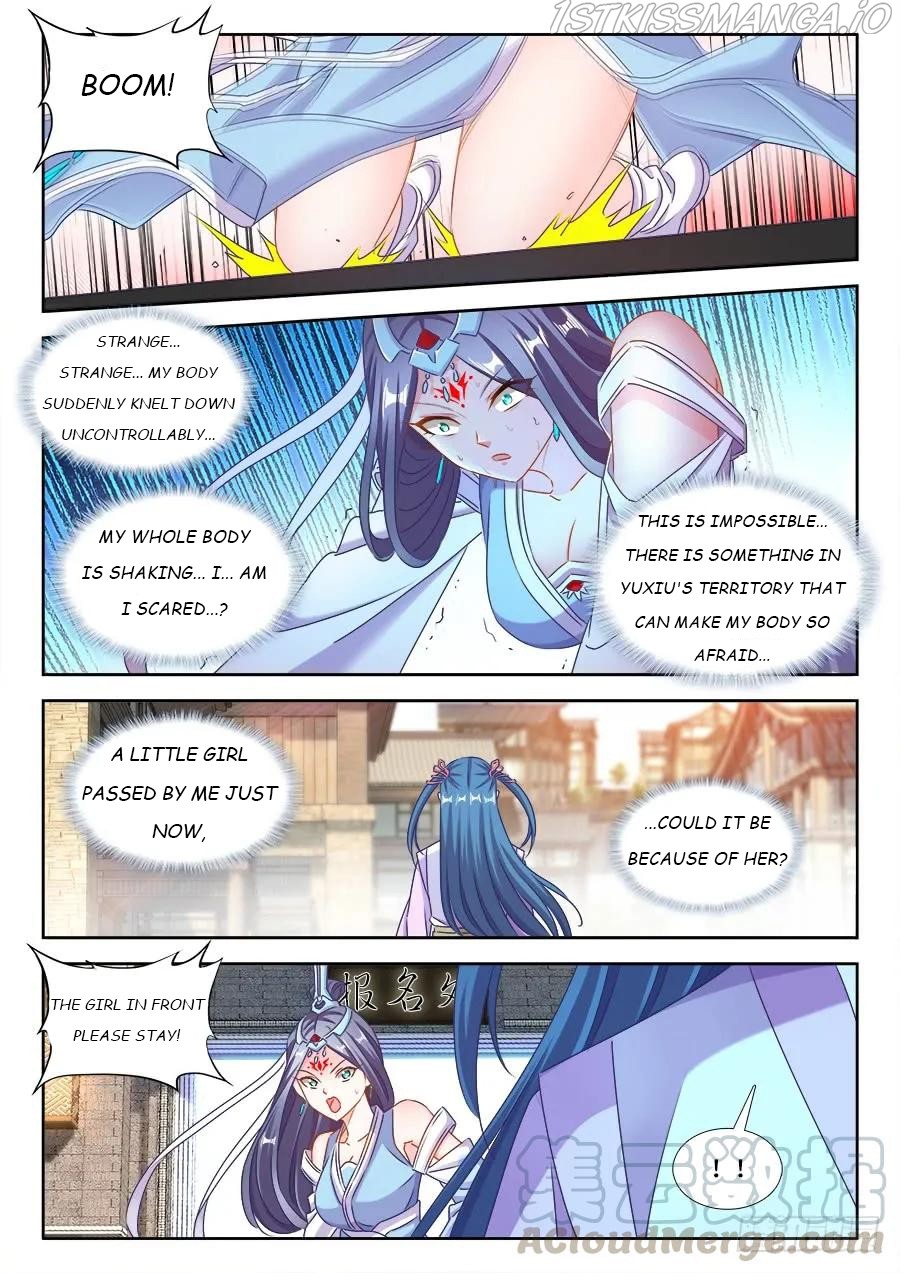 My Cultivator Girlfriend chapter 406 - page 7