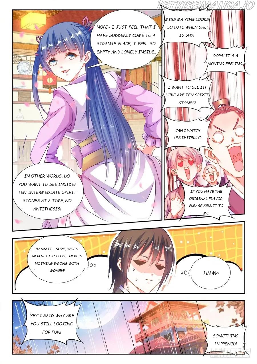 My Cultivator Girlfriend chapter 405 - page 10