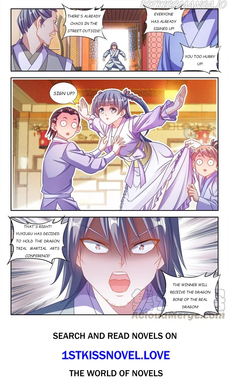 My Cultivator Girlfriend chapter 405 - page 11