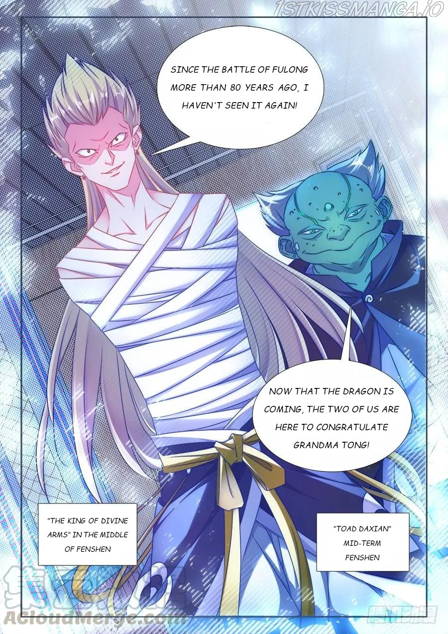 My Cultivator Girlfriend chapter 405 - page 2