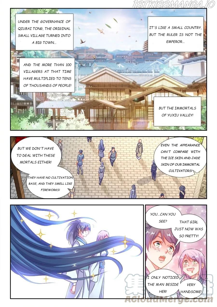 My Cultivator Girlfriend chapter 403 - page 11