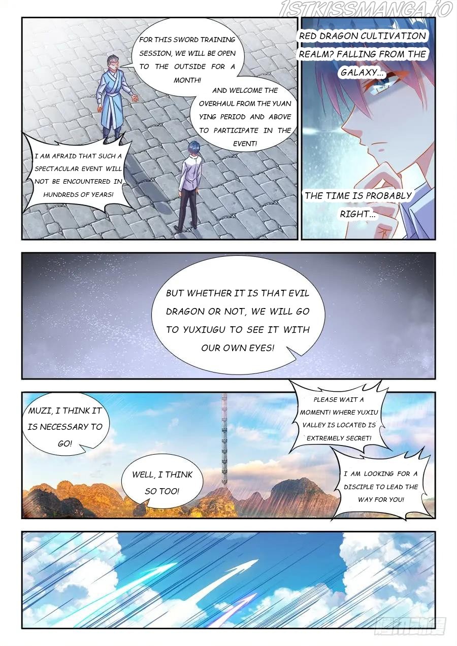 My Cultivator Girlfriend chapter 403 - page 2