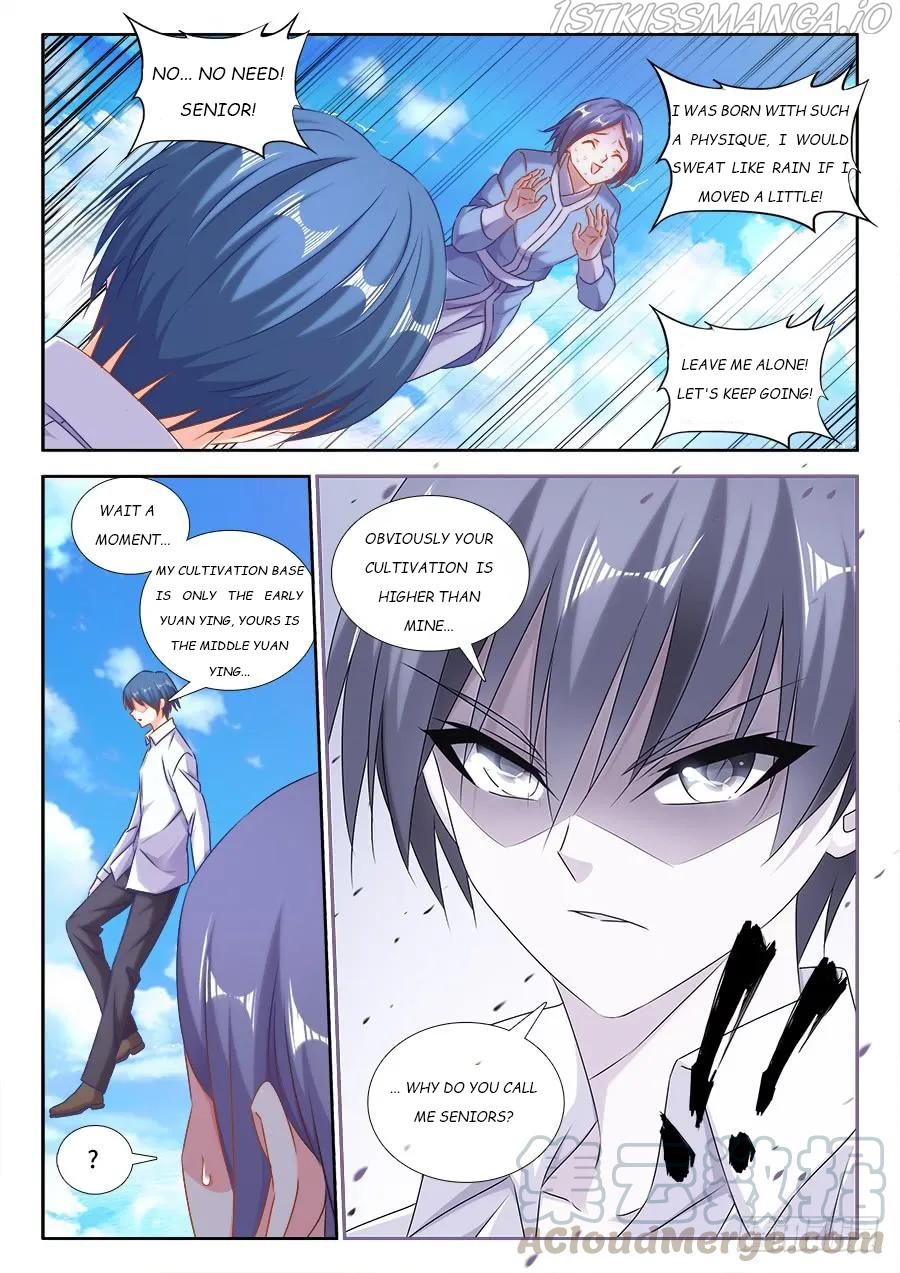 My Cultivator Girlfriend chapter 403 - page 4