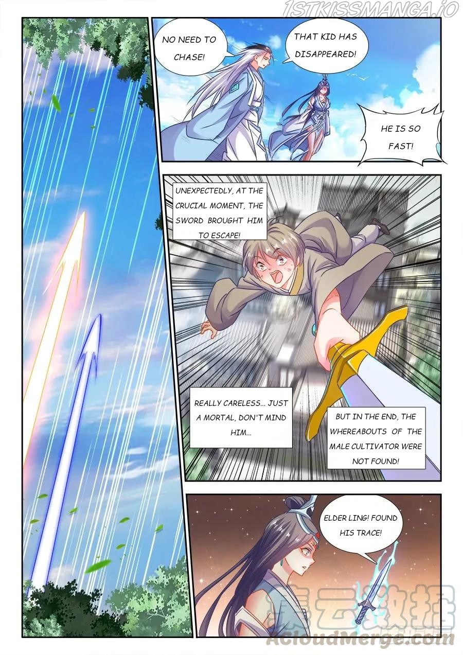 My Cultivator Girlfriend chapter 403 - page 7