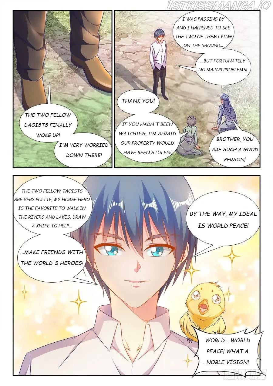 My Cultivator Girlfriend chapter 402 - page 2