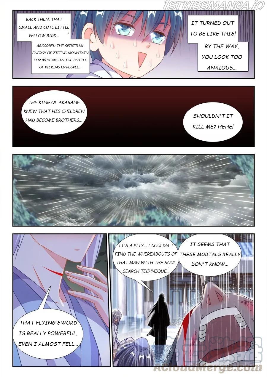 My Cultivator Girlfriend chapter 401 - page 11