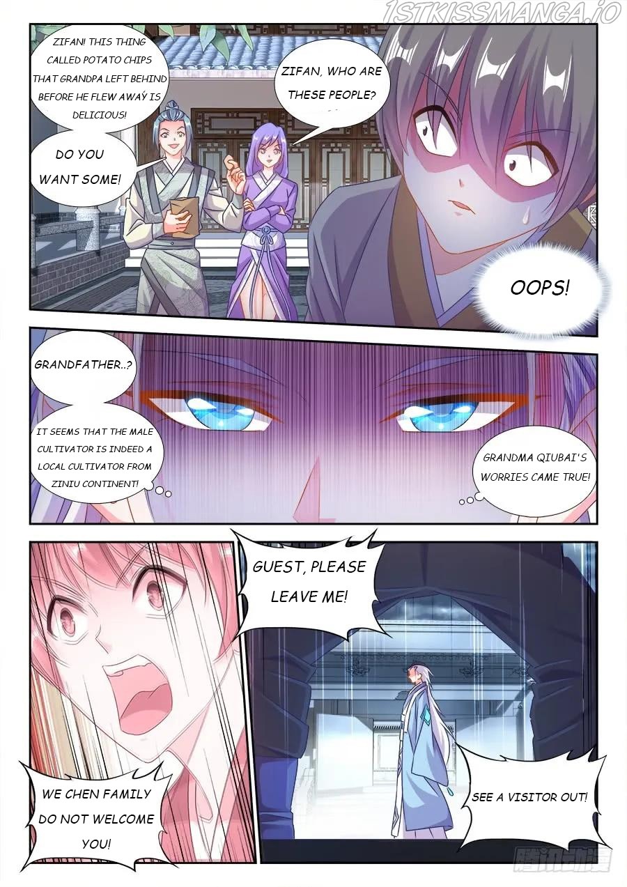 My Cultivator Girlfriend chapter 401 - page 2