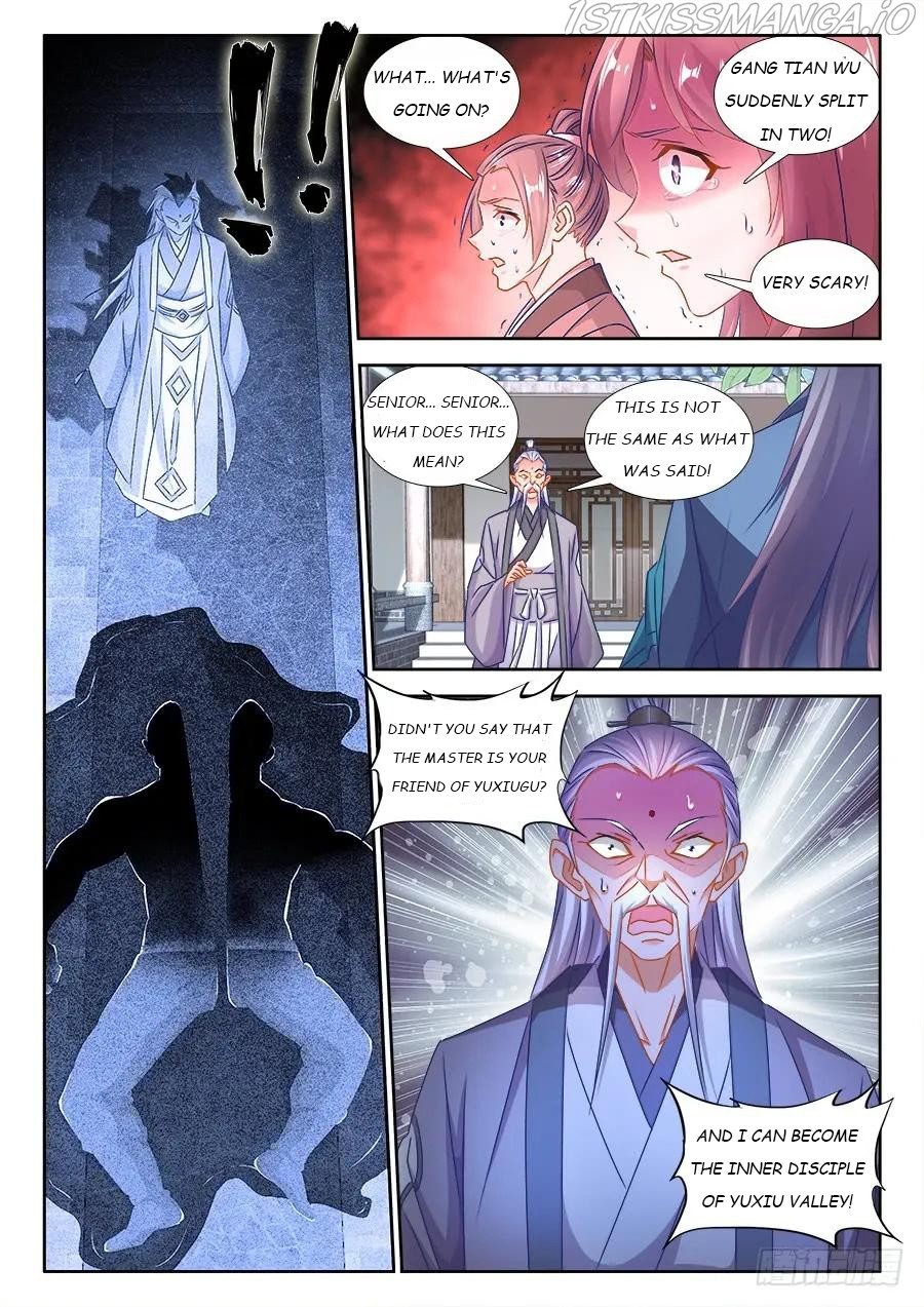My Cultivator Girlfriend chapter 401 - page 4