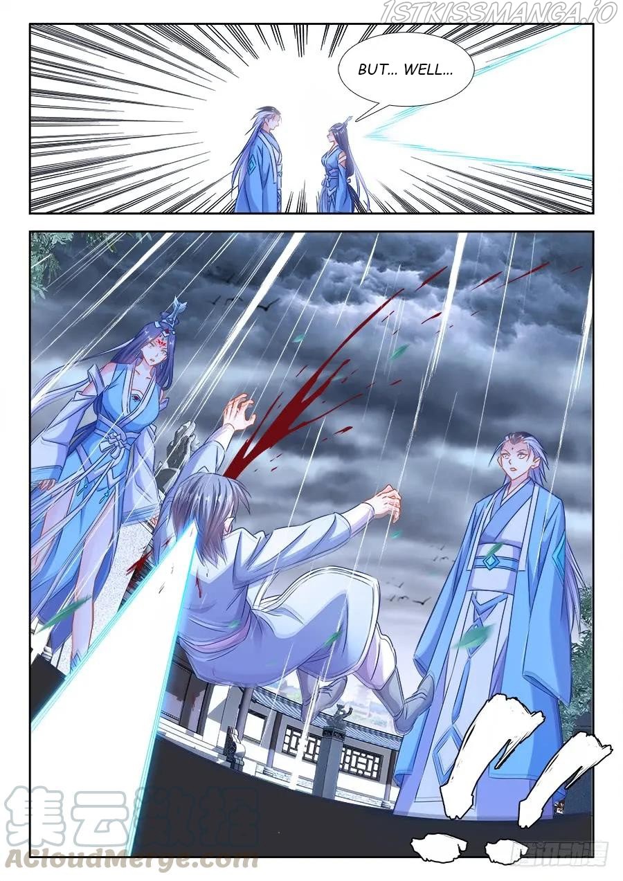 My Cultivator Girlfriend chapter 401 - page 7