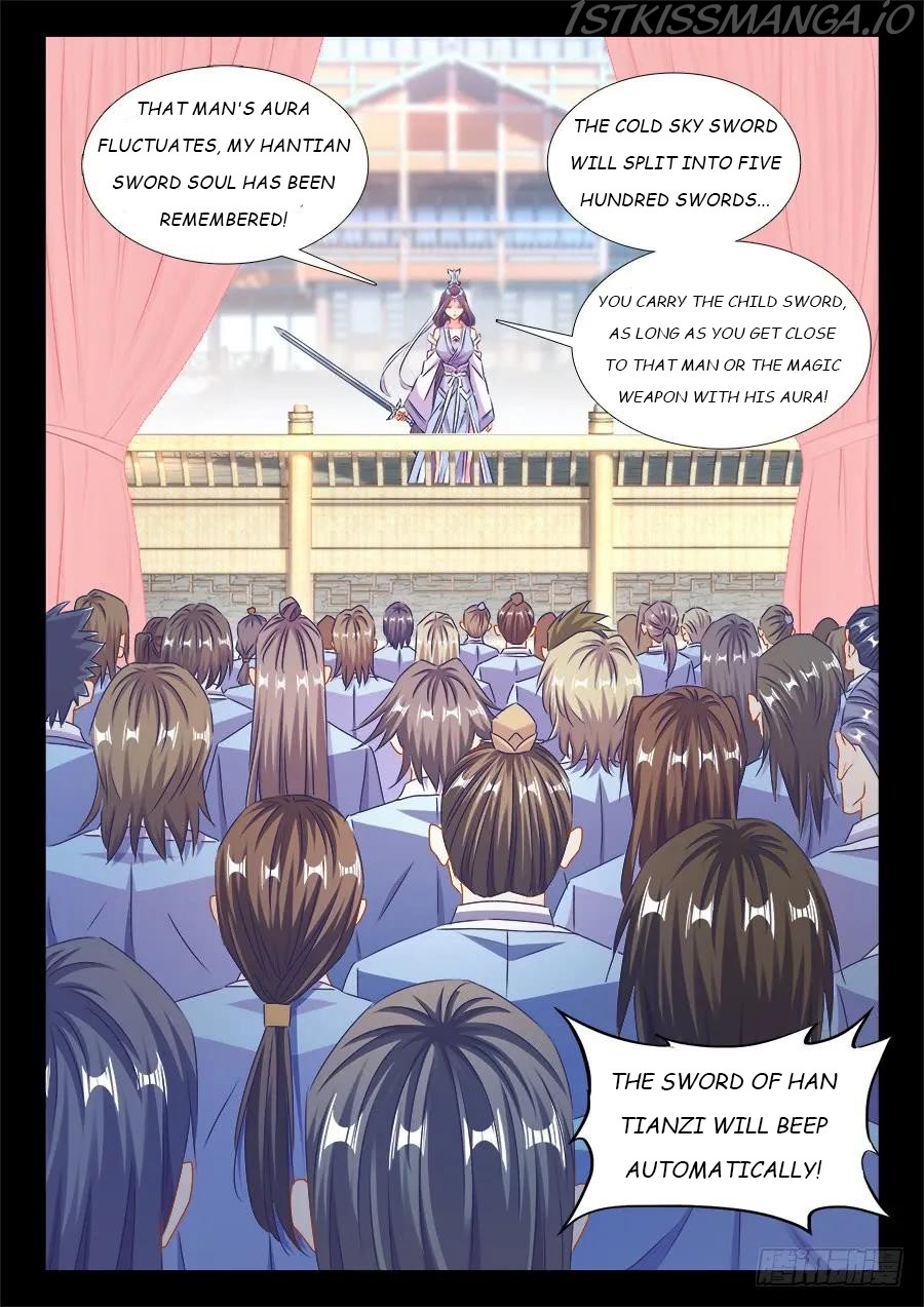 My Cultivator Girlfriend chapter 400 - page 10