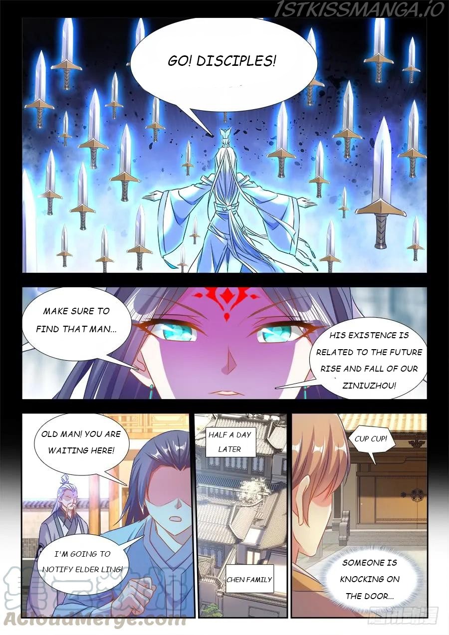 My Cultivator Girlfriend chapter 400 - page 11
