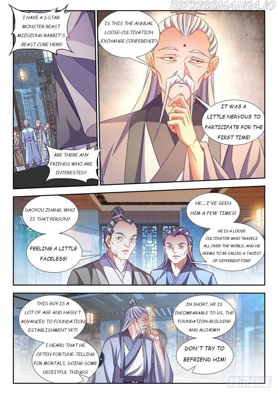 My Cultivator Girlfriend chapter 400 - page 2