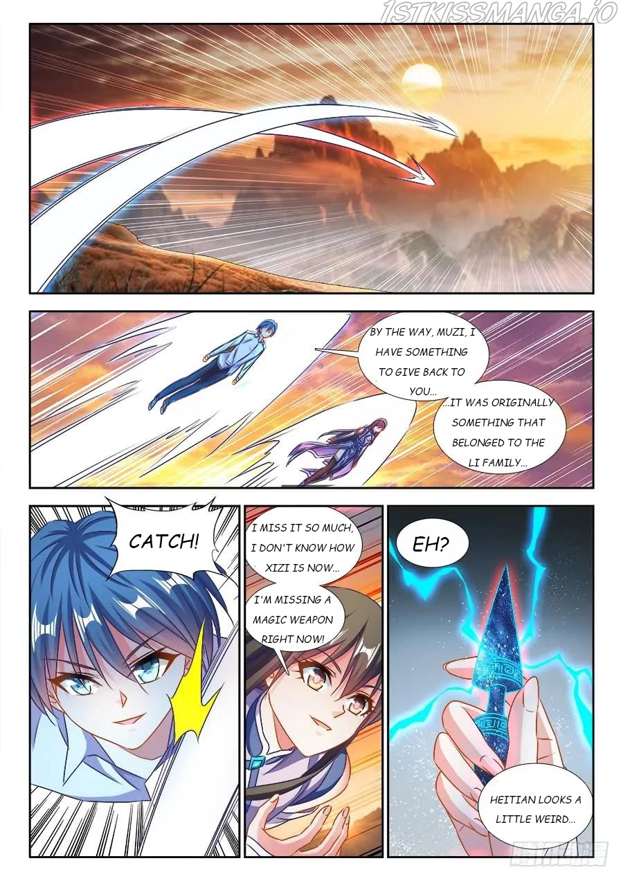 My Cultivator Girlfriend chapter 399 - page 10