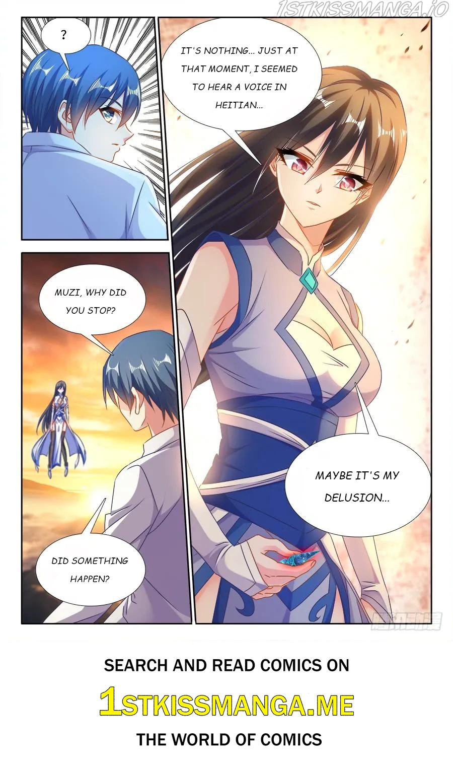 My Cultivator Girlfriend chapter 399 - page 12