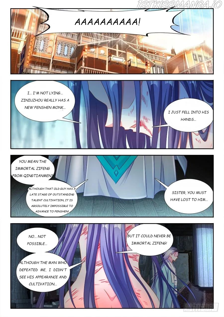 My Cultivator Girlfriend chapter 399 - page 3