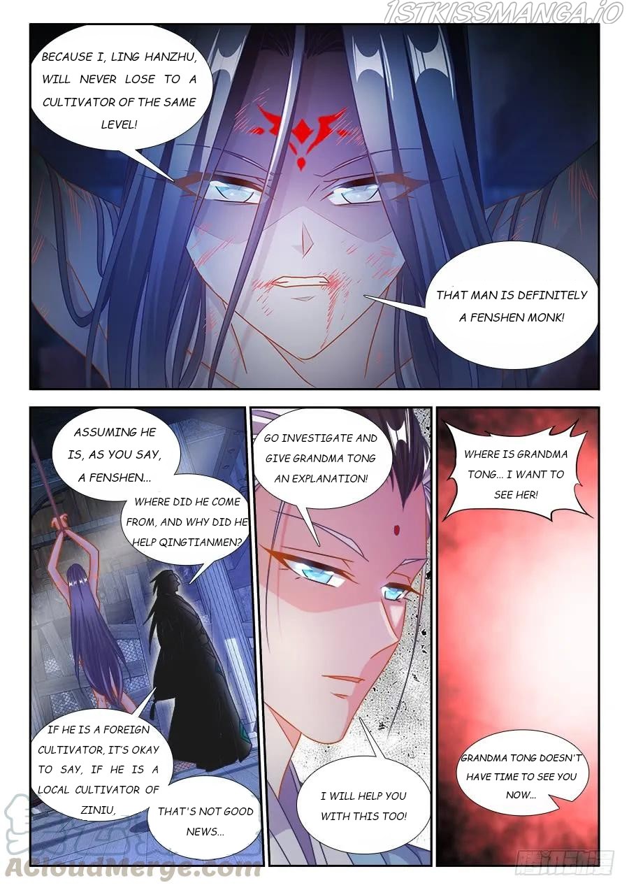 My Cultivator Girlfriend chapter 399 - page 4