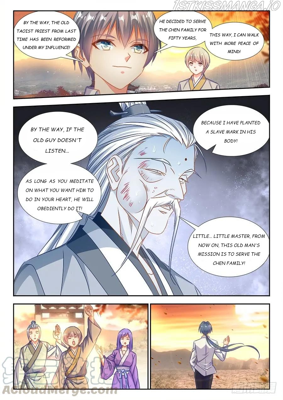 My Cultivator Girlfriend chapter 399 - page 7