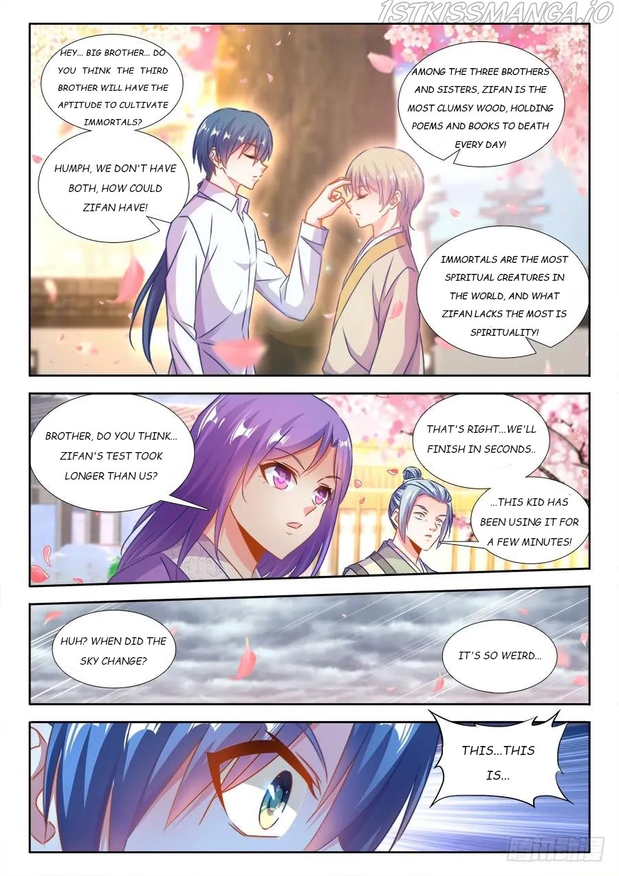 My Cultivator Girlfriend chapter 398 - page 2