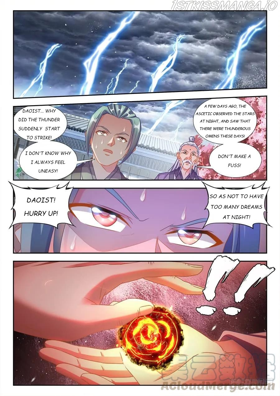 My Cultivator Girlfriend chapter 397 - page 1