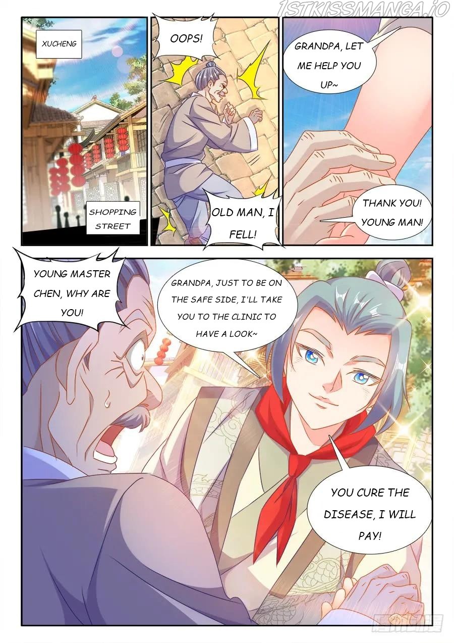 My Cultivator Girlfriend chapter 397 - page 10